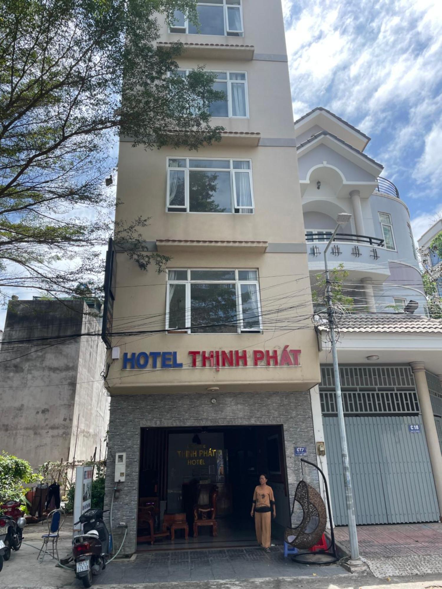 Khach San Thinh Phat Vung Tau Buitenkant foto